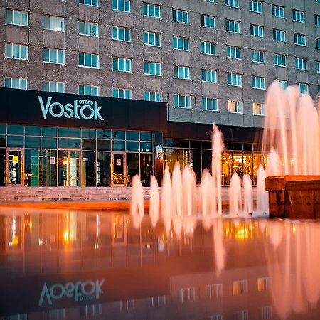 Vostok Hotel Ťumeň Exteriér fotografie