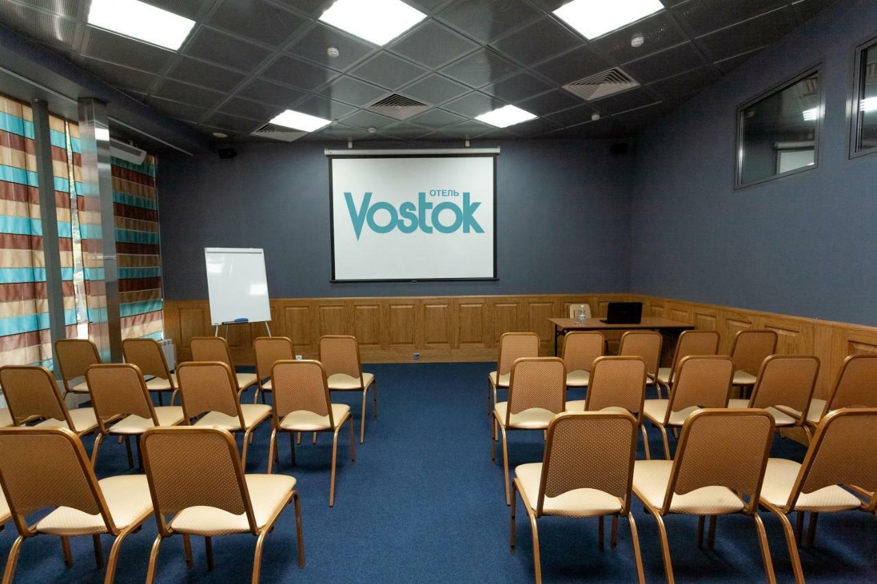 Vostok Hotel Ťumeň Exteriér fotografie